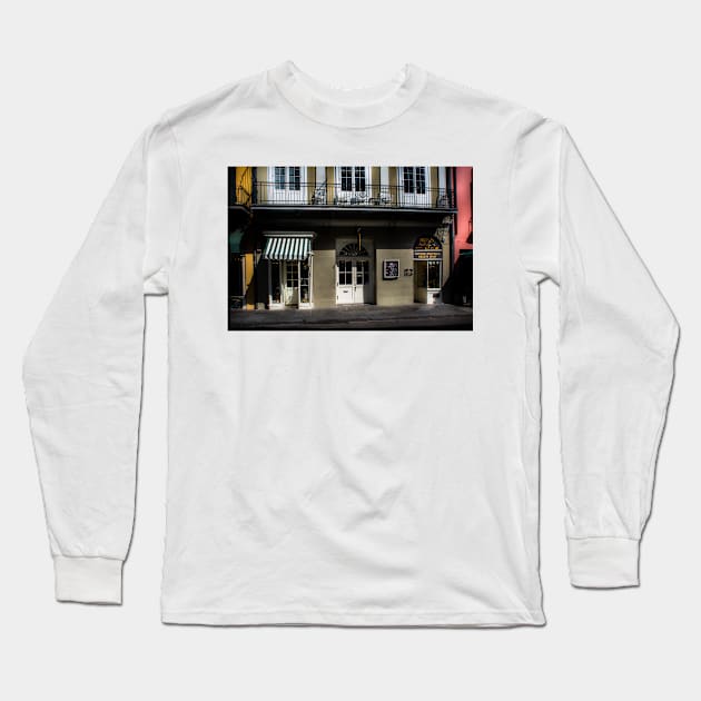 411 Royal Street Long Sleeve T-Shirt by MountainTravel